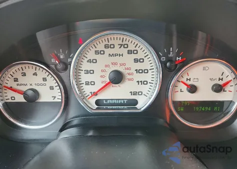 2005 Ford F150 Supercrew z USA, uszkodzony, nr VIN 1FTPW14545KF08296